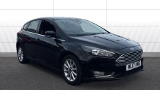 Ford Focus 1.5 EcoBoost Titanium 5dr Auto Petrol Hatchback